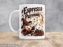 Hrnek - 0427 - Espresso Patronum